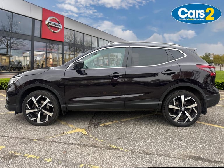 2018 Nissan Qashqai 1.6 dCi Tekna 5dr Hatchback Diesel Manual