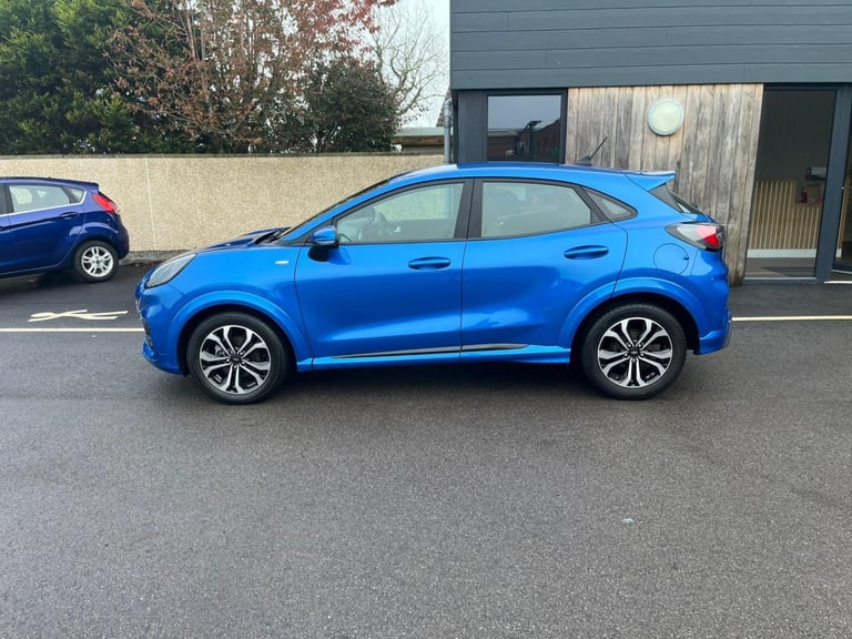 FORD PUMA 1.0 Puma ST-Line 5 Door 1.0L EcoBoost 125PS mHEV 6 Speed Manual 2022