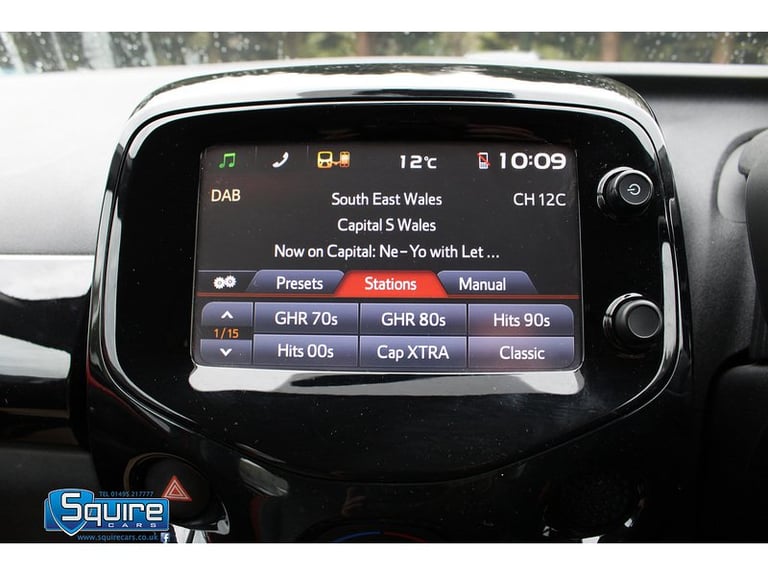 2014 Toyota AYGO VVT-i x-cite Hatchback Petrol Automatic