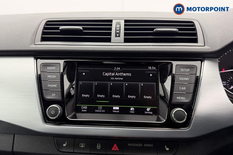 2017 Skoda Fabia 1.2 TSI Colour Edition 5dr Hatchback Petrol Manual