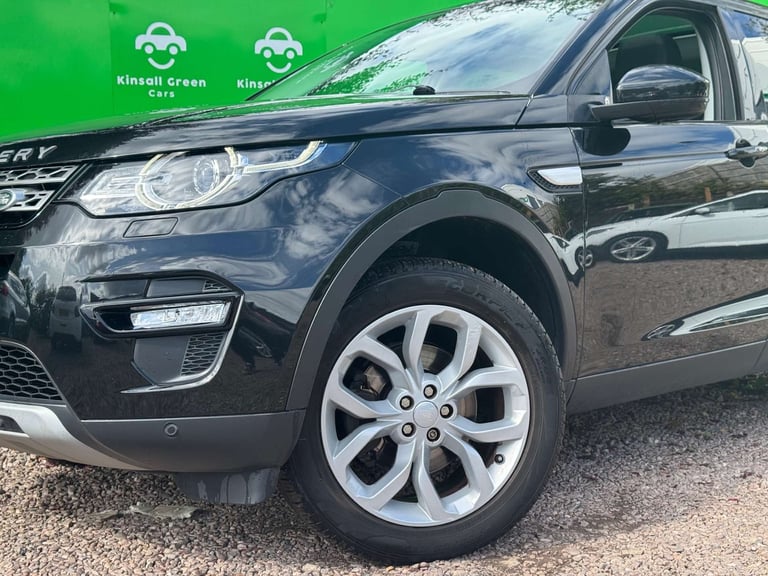 2017 Land Rover Discovery Sport 2.0 Discovery Sport HSE TD4 4WD 5dr SUV Diesel Manual