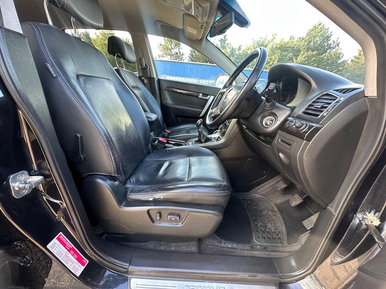 2013 Chevrolet Captiva 2.2 VCDi LTZ 5dr [7 Seats] ESTATE DIESEL Manual
