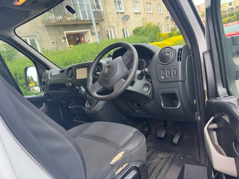 Vauxhall, MOVANO, Panel Van, 2018, Manual, 2298 (cc)