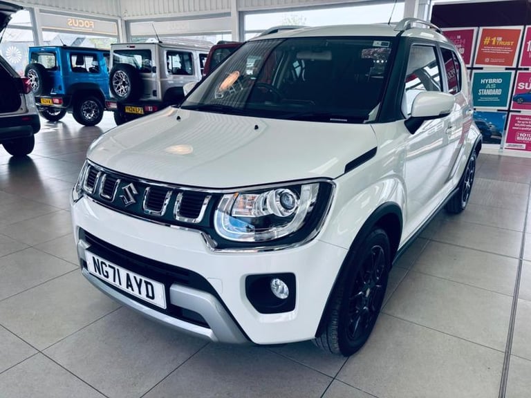 2021 Suzuki Ignis 1.2 Dualjet MHEV SZ5 CVT Euro 6 (s/s) 5dr Automatic Hatchback Hybrid Automatic