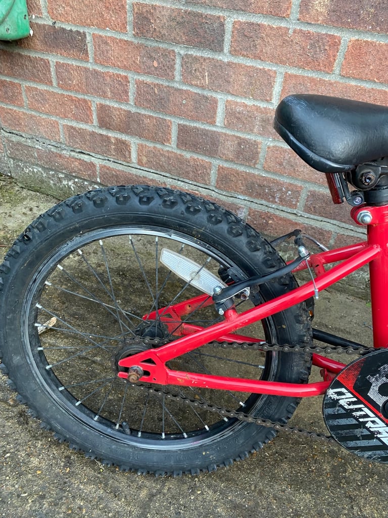 Kids bike - Apollo outrage 18 inch wheel