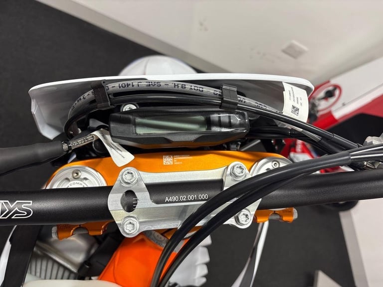 2025 KTM Offroad Enduro 450 EXC-F SIX DAYS Petrol orange 6 Speed