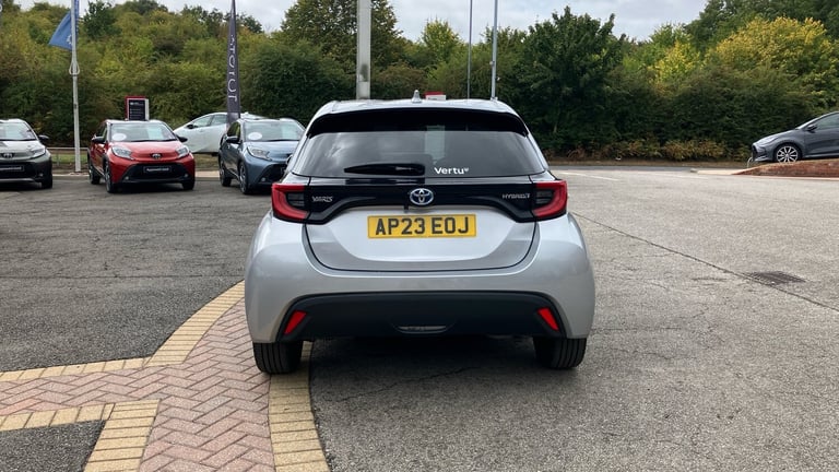 2023 Toyota Yaris 1.5 Hybrid Design 5dr CVT Hybrid Hatchback Hatchback Hybrid Automatic
