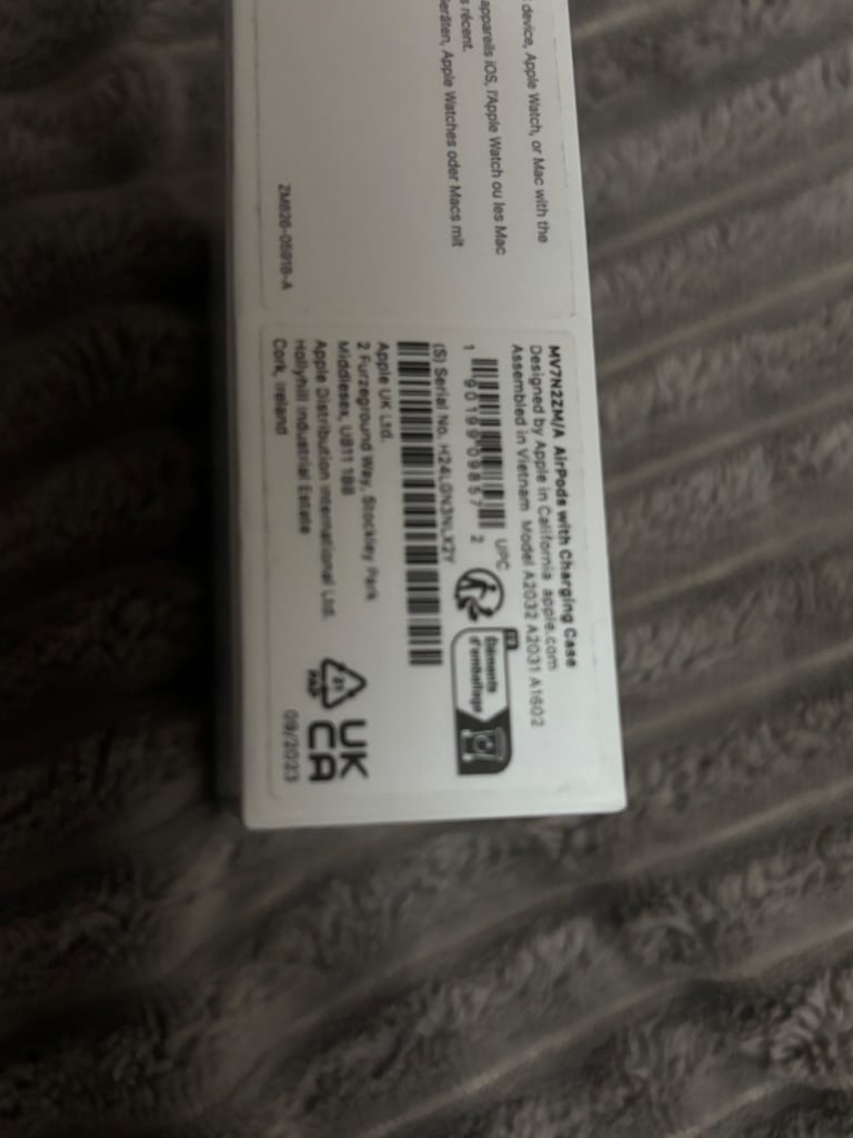 Apple AirPod - 2nd generation genuine