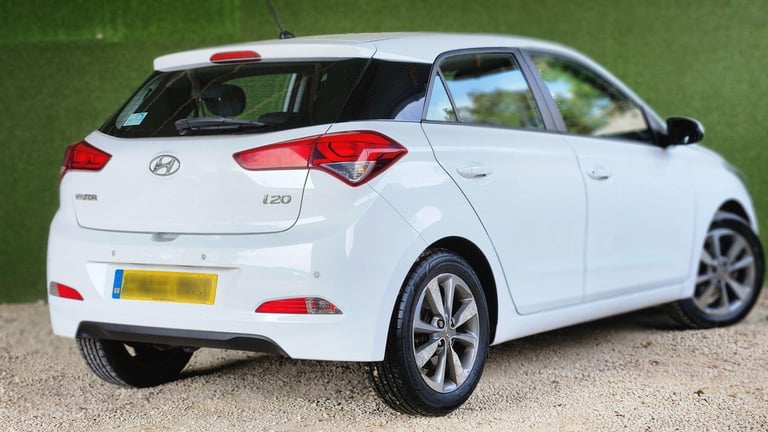 2017 Hyundai i20 1.2 Premium Euro 6 5dr HATCHBACK Petrol Manual