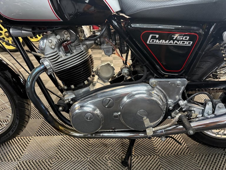 1971 Norton Commando 750 fast back, stunning condition, px 