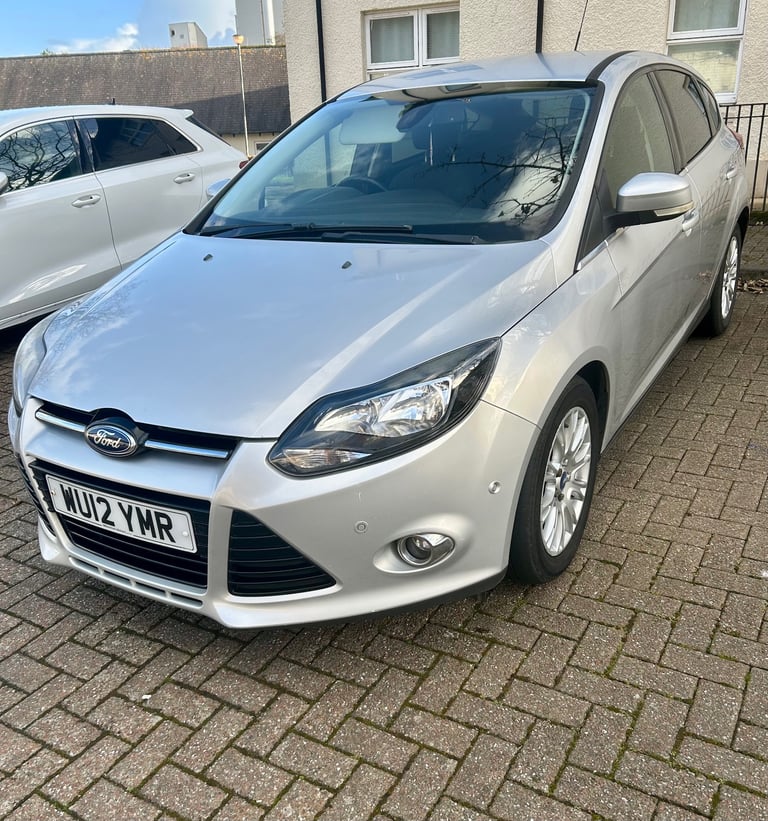 Ford, FOCUS, Titanium, Hatchback, 2012, Manual, 1560 (cc), 5 doors