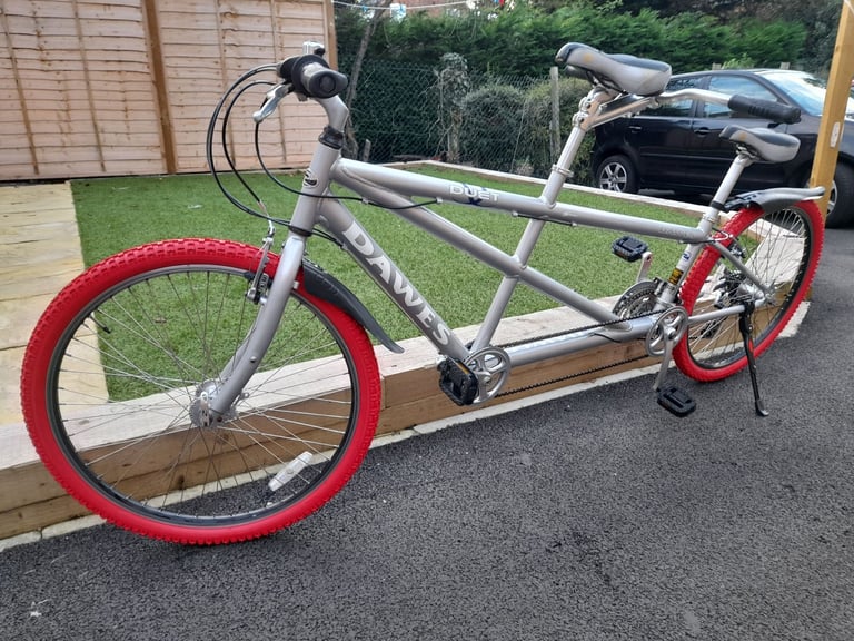 Dawes Duet Aluminium Tandem City Bike. 