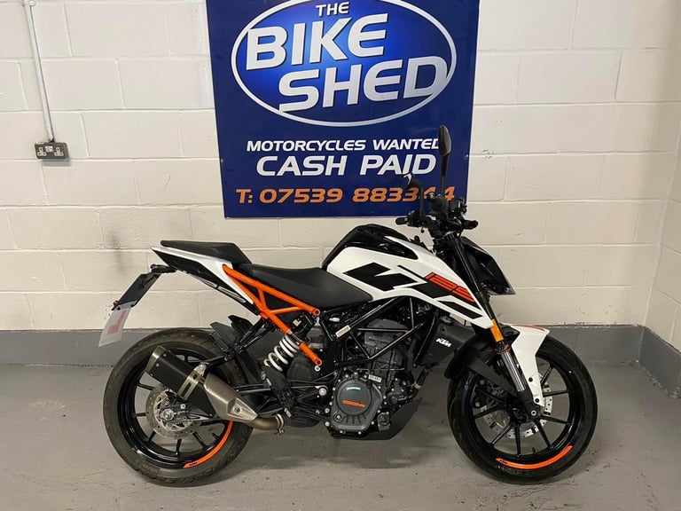 Ktm duke online 125cc 2018