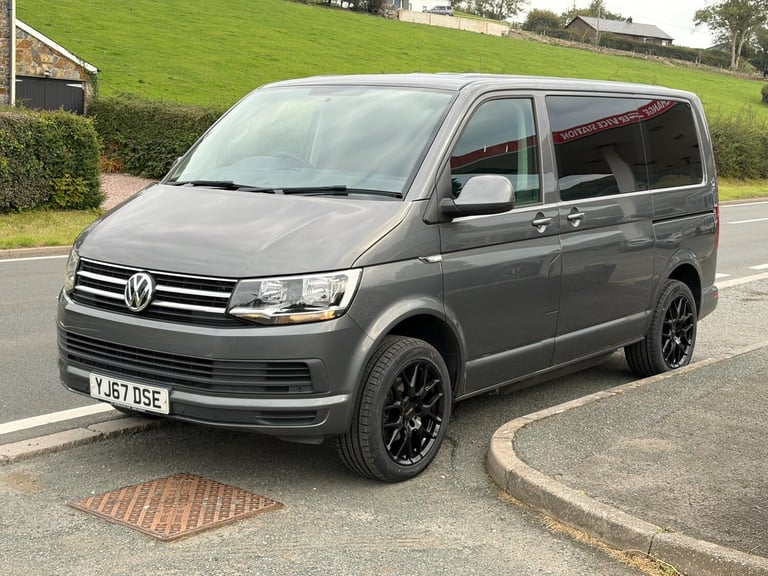 2017 Volkswagen Transporter Shuttle 2.0 TDI WHEELCHAIR ACCESS/CAMPER/WAV MPV Diesel Manual