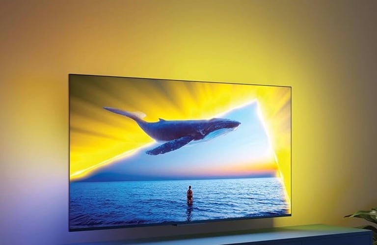 Philips 43" Ambilight 4K Smart TV – Like New – £230