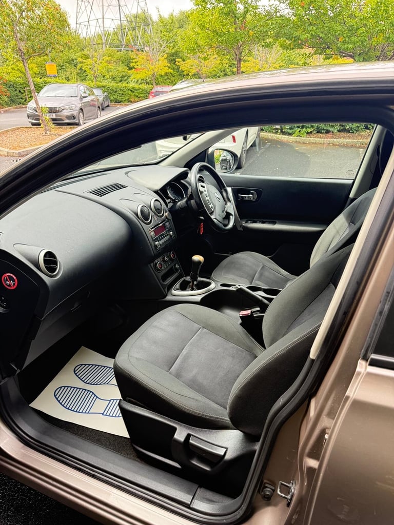 2012 Nissan Qashqai 1.6 [117] Acenta 5dr HATCHBACK Petrol Manual