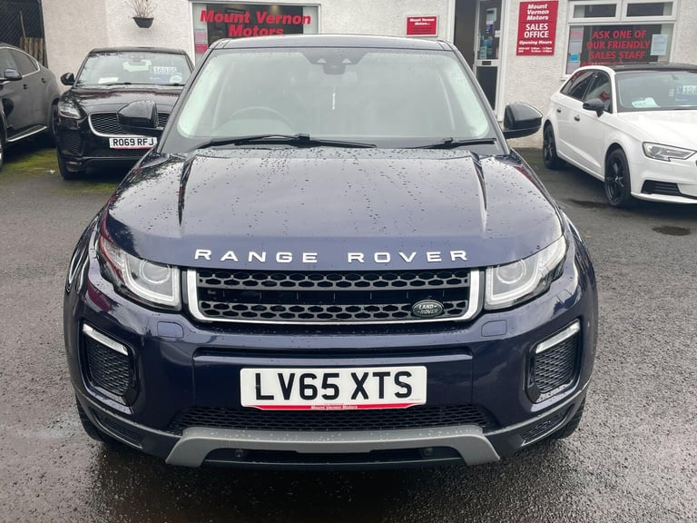2015 Land Rover Range Rover Evoque 2.0 eD4 SE Tech FWD Euro 6 (s/s) 5dr ESTATE Diesel Manual