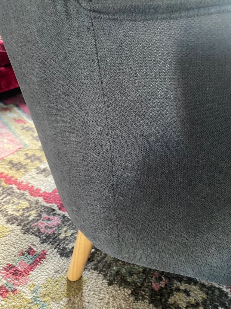 Grey armchair 