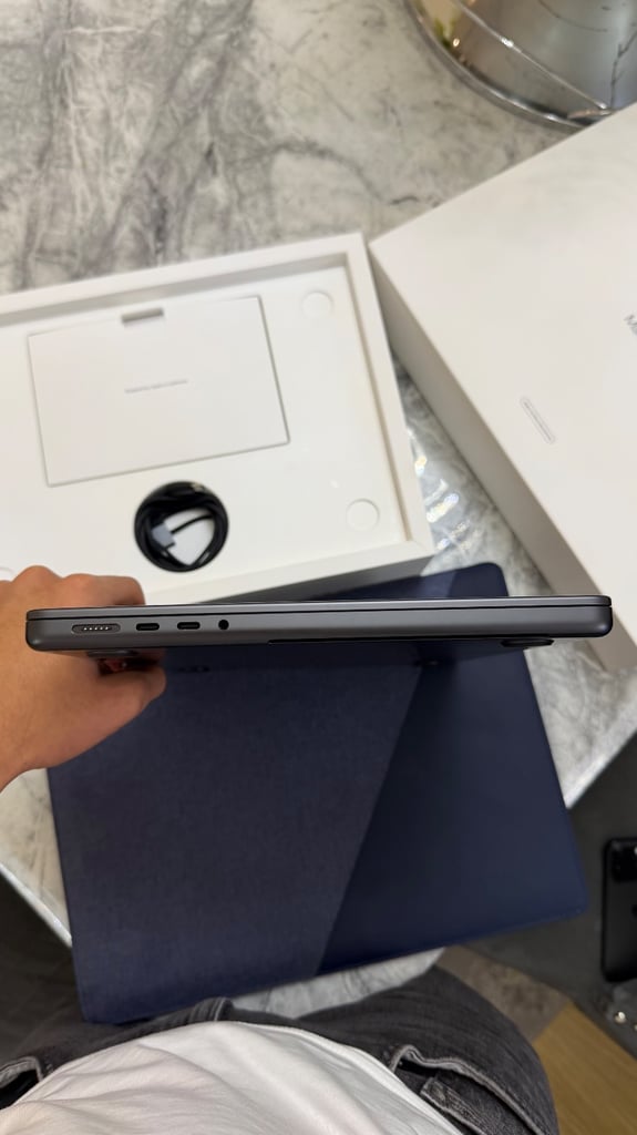 14” MacBook Pro - M4 Pro, 24GB, 1TB. Includes AppleCare+ and Laptop Sleeve