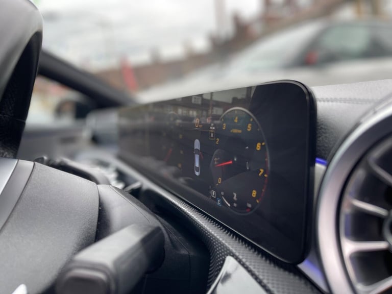 2022 Mercedes-Benz CLA 1.3 CLA180 AMG Line (Executive) Coupe 7G-DCT Euro 6 (s/s) 4dr COUPE Petrol...