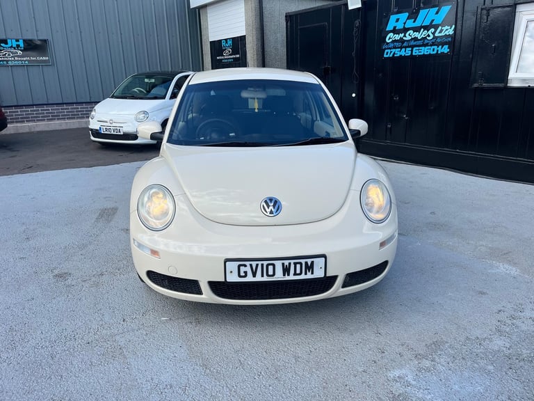 2010 Volkswagen Beetle LUNA 1.6 16v PETROL PX WELCOME 