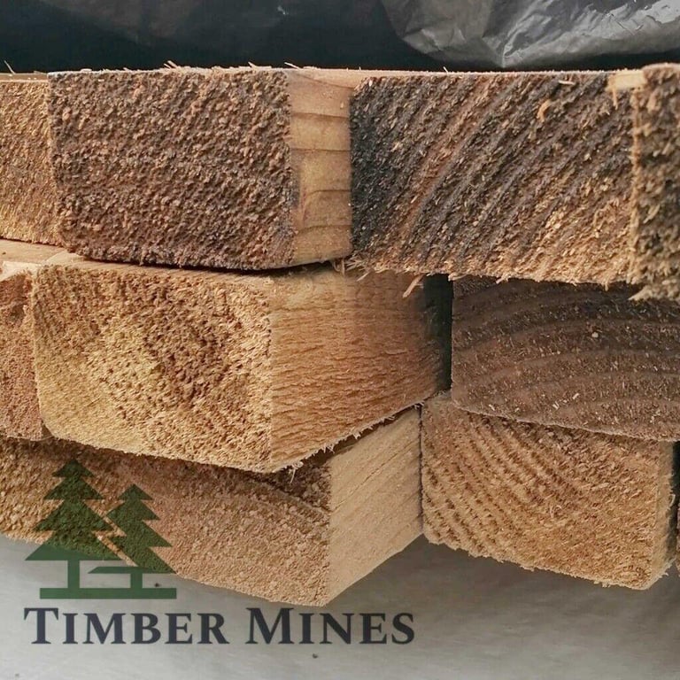 C16 Carcassing Timber. 2.4m & 4.8m Lengths. TIMBERMINES WN6 7TP