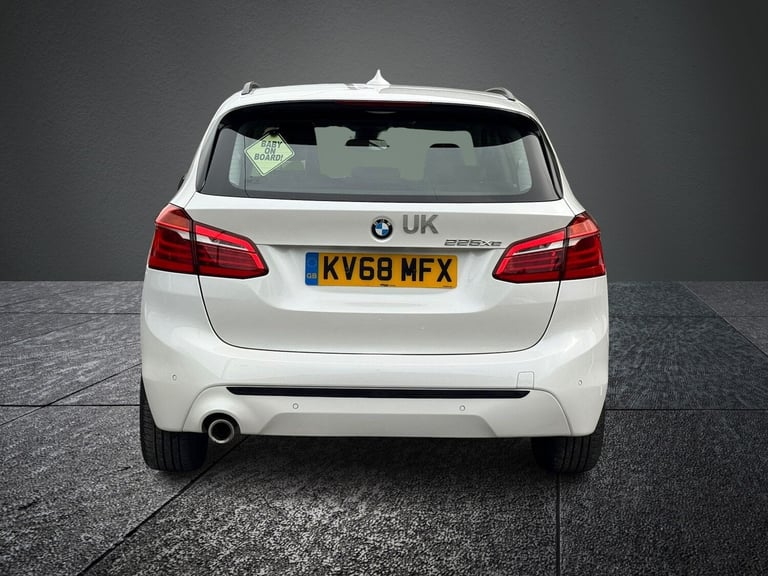 2018 BMW 2 Series 225xe Sport 5dr Auto HATCHBACK Petrol Parallel Phev Automatic