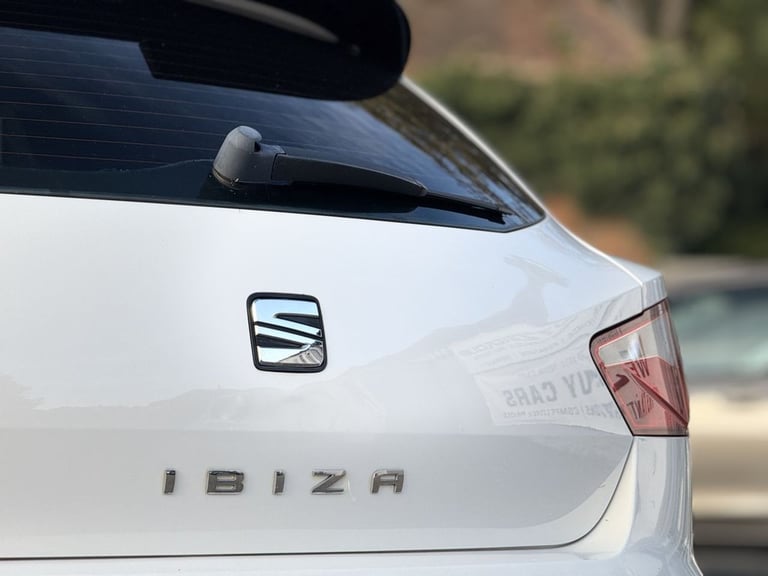 2016 SEAT Ibiza 1.0 Vista 3dr HATCHBACK PETROL Manual