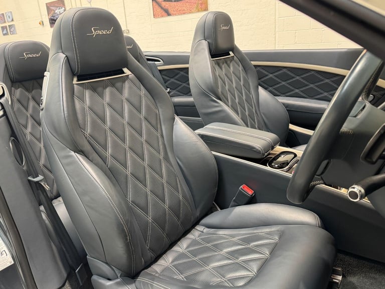 2015 Bentley Continental 6.0 W12 Speed 2dr Auto CONVERTIBLE PETROL Automatic