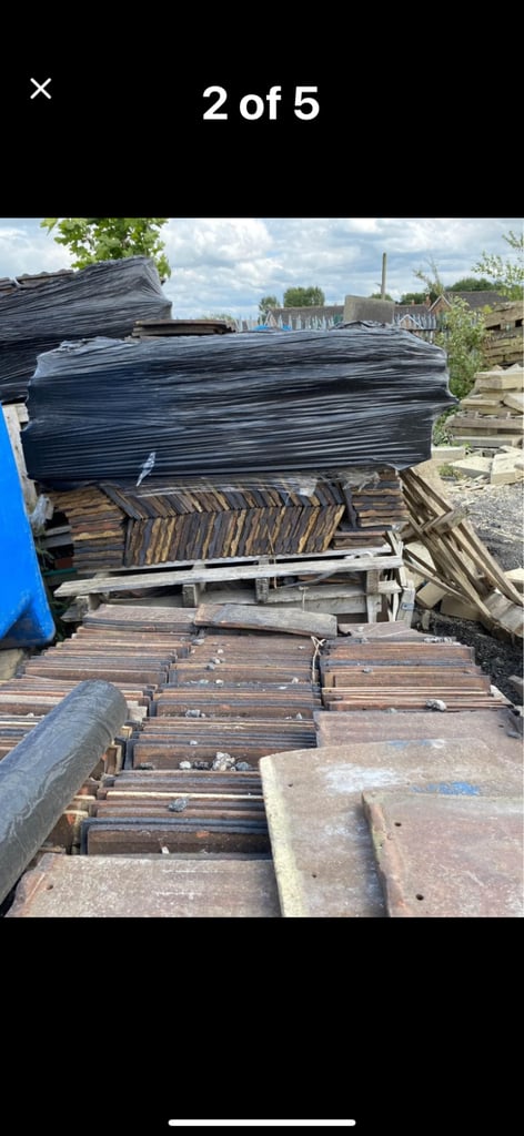 Rosemary roofing tiles. Used but good condition 