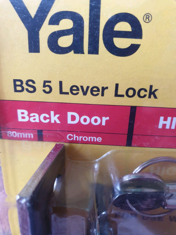 image for BS 5Lever Lock