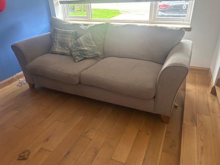 image for Natural /grey couch 