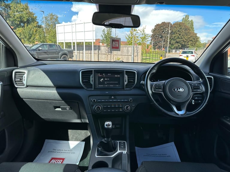 2017 Kia Sportage 1.7 CRDi ISG 2 5dr ESTATE DIESEL Manual