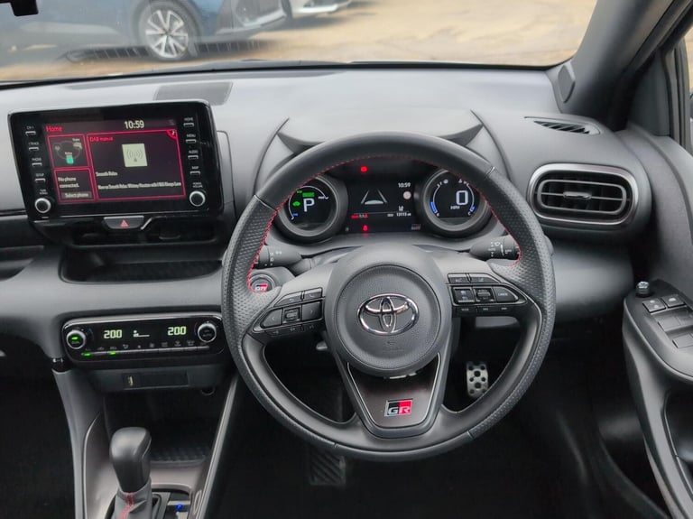 2023 Toyota Yaris 1.5 Hybrid GR Sport 5dr CVT Hatchback Hybrid Automatic
