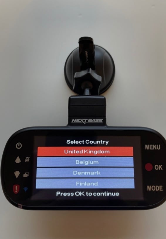 Nextbase 512GW 1440p Dash Camera - Black 