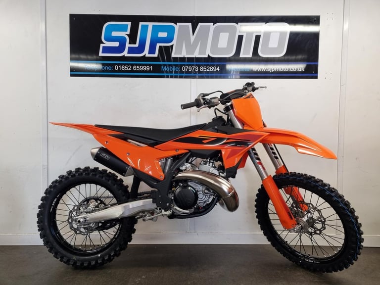 KTM SX 300 2025 0 HOURS One Available
