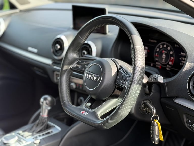 2017 Audi S3 2.0 TFSI Sportback S Tronic quattro Euro 6 (s/s) 5dr HATCHBACK Petrol Automatic