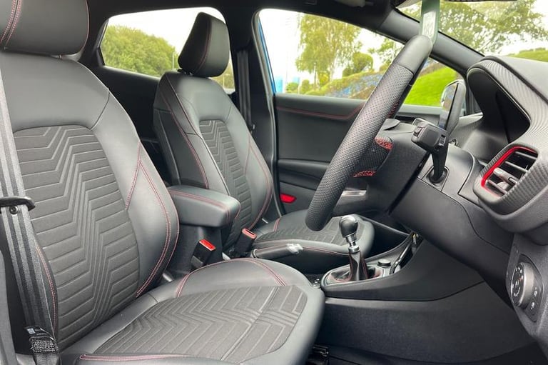 2024 Ford Puma 1.0 EcoBoost Hybrid mHEV ST-Line X 5dr HATCHBACK PETROL Manual