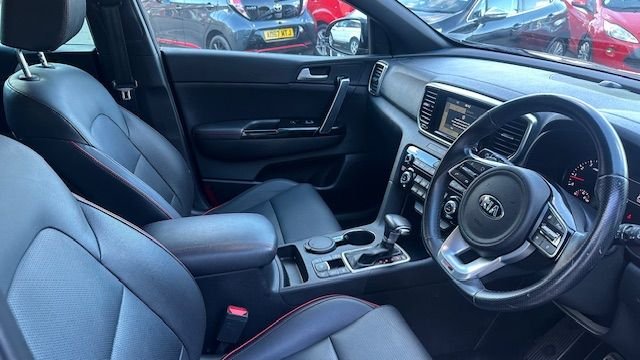 2020 20 KIA SPORTAGE 1.6 T-GDI GT-LINE SUV 5DR PETROL DCT AWD EURO 6 (S/S) (174