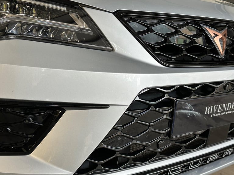 2019 SEAT CUPRA Ateca 2.0 TSI DSG 4Drive Euro 6 (s/s) 5dr HATCHBACK Petrol Automatic