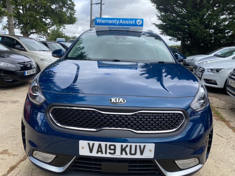 image for 2019 Kia Niro 1.6 GDi Hybrid 4 5dr DCT ESTATE Petrol/Electric Hybrid Automatic