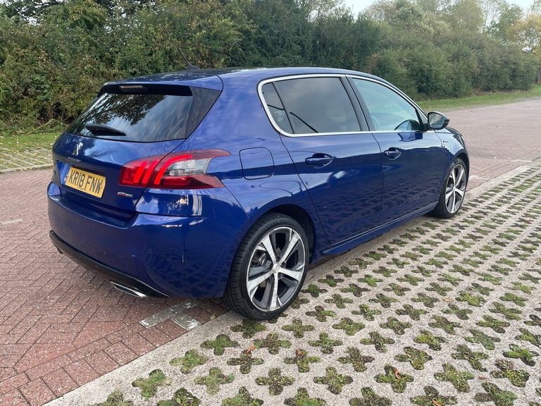 Peugeot, 308, Hatchback, 2018, Manual, 1499 (cc), 5 doors