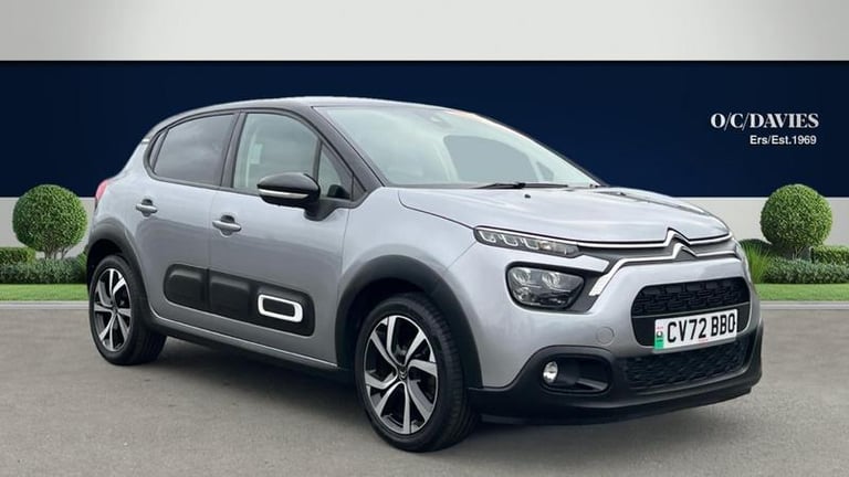 image for 2022 Citroen C3 1.2 PureTech Shine Plus Hatchback 5dr Petrol Manual Euro 6 (s/s) (83 ps) Ma Hatch...