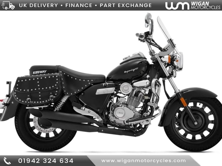Keeway Superlight 125cc SE **now with £350 saving**