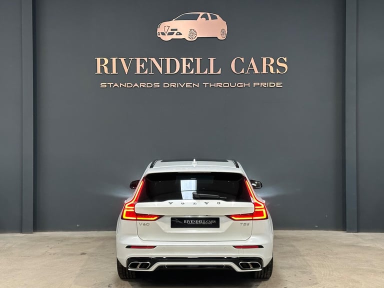 2019 Volvo V60 2.0 T5 R-Design Pro Auto Euro 6 (s/s) 5dr ESTATE Petrol Automatic