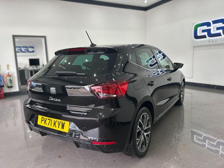 2021 SEAT Ibiza 1.0 TSI XCELLENCE Euro 6 (s/s) 5dr HATCHBACK Petrol Manual