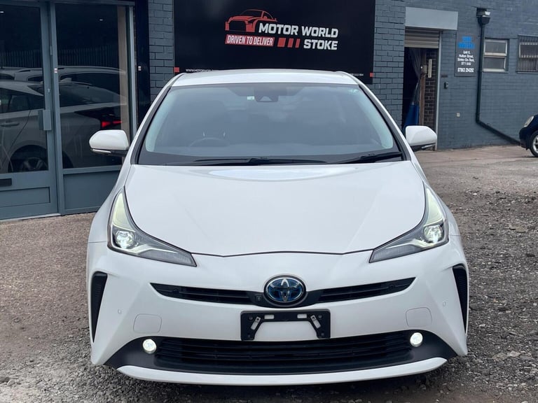 TOYOTA PRIUS 1.8 VVT-h Business Edition CVT Euro 6 (s/s) 5dr 2019