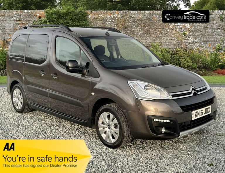 2016 Citroen Berlingo Multispace 1.6 Berlingo Multispace XTR Blue HDi  5dr Unlisted Diesel Manual