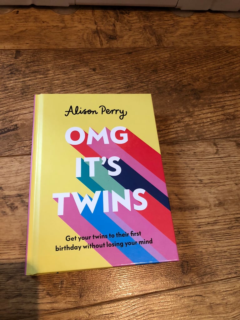 OMG It’s Twins Hardback Book