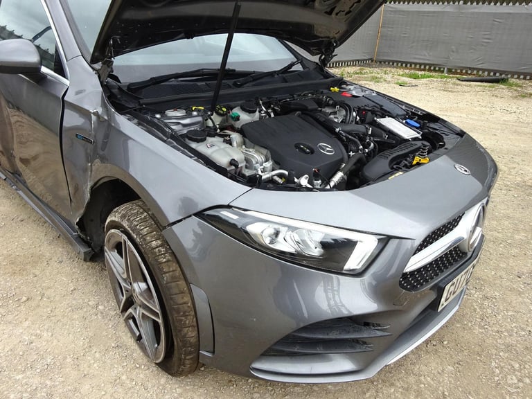 2020 70 REG MERCEDES BENZ A CLASS A250E AMG LINE HYBRID AUTO DAMAGED SALVAGE